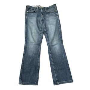 Gap straight jeans size 25